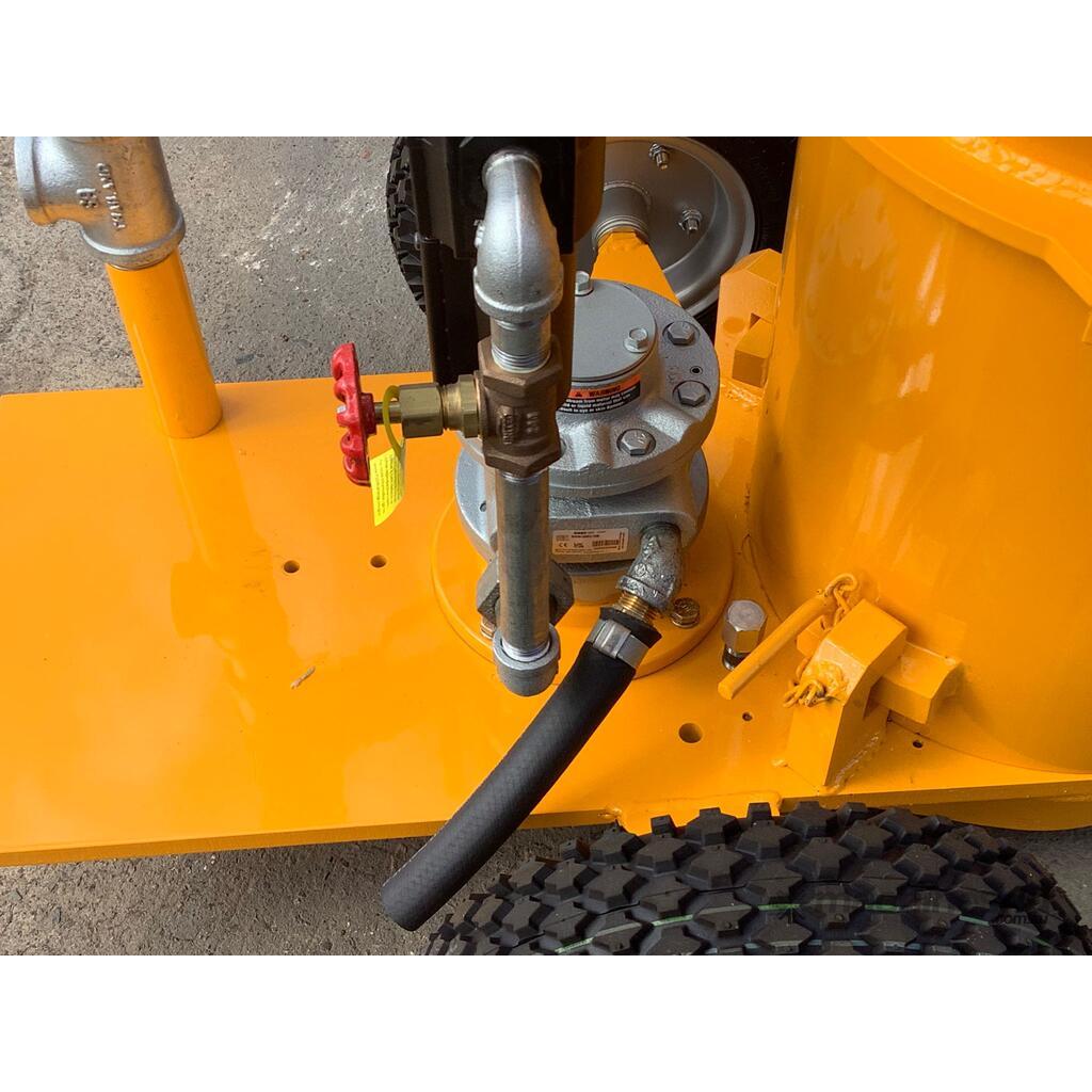 Reed Sova Gunite Machine Detail 11