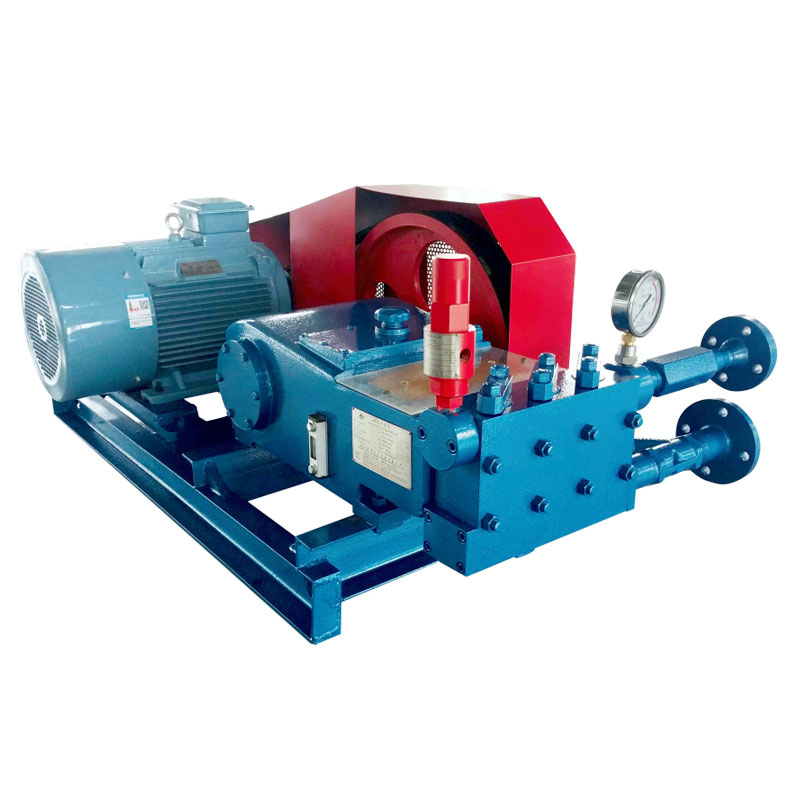 Bw850 Horizontal Double Cylinder Grouting Piston Pump Mud Pump for 600m Water Well Drilling