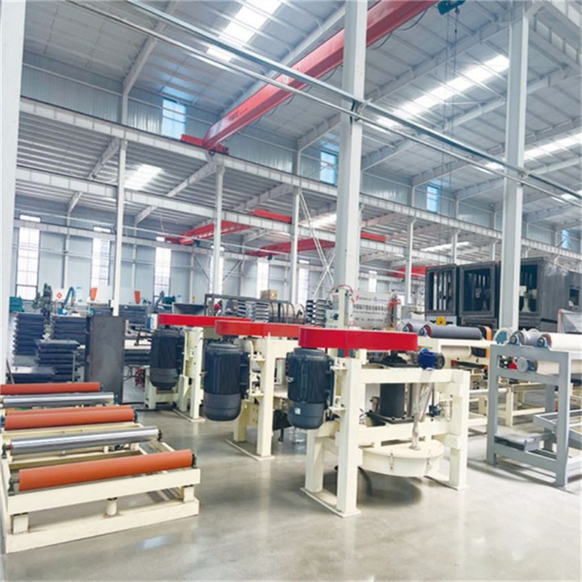 Easy Clean Cement Mixer Ideal for Continuous Gypsum Board Production Work