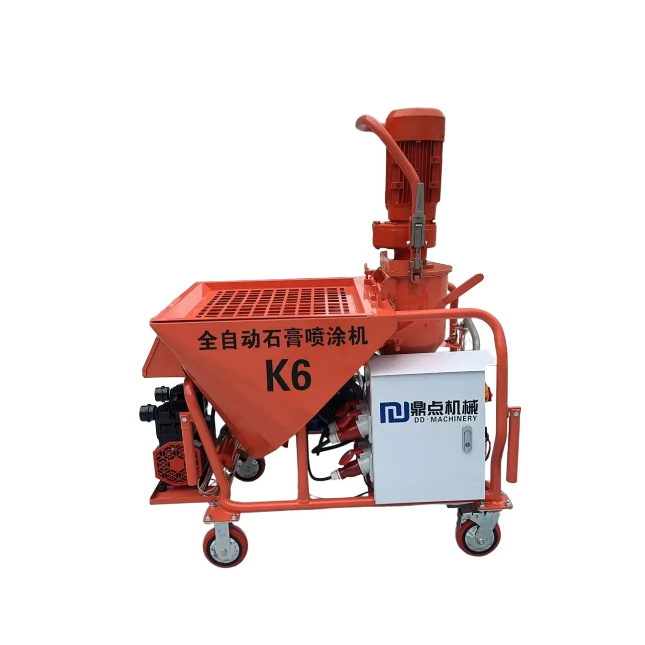 Cement Spraying Machine 220V/380V Automatic Gypsum Plastering Mortar Spray Machine Plastering Wall Machine