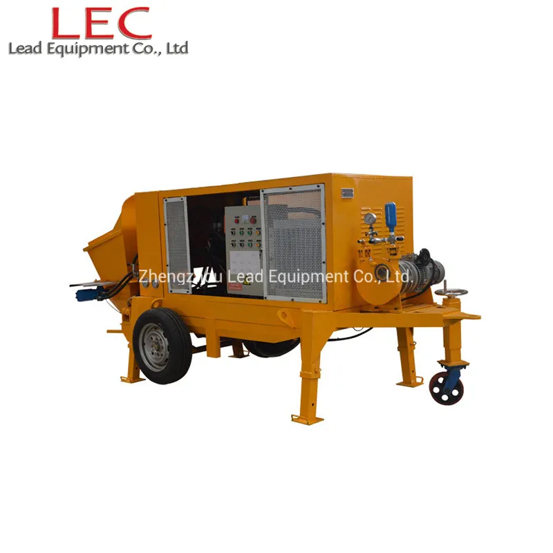 Wet Machine Spraying Manufacturer Wet-Mix Shotcrete for Construction