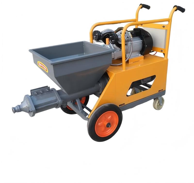 Electric diesel Cement Plastering Machines Mortar Spray Machine Concrete Plastering Machine