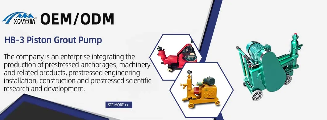 Hydraulic Grout Pump Banner 1