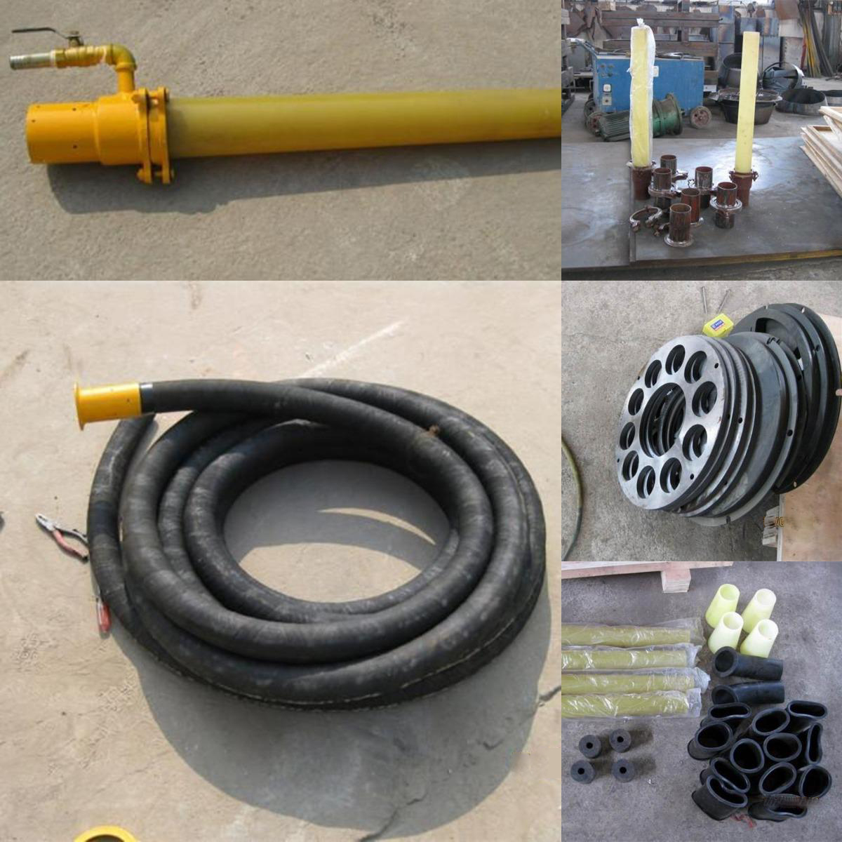 Pz-5 Gypsum Concrete Spray 5M3/H Type Durable Spare Parts Wet Gunite Dry Mix Shotcrete Spraying Shotcrete Gunite Machine Price