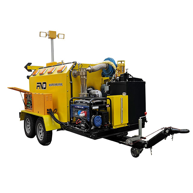Fnd Construction Equipment Mixing Plant Mobile Asphalt Concrete Heating Mixer