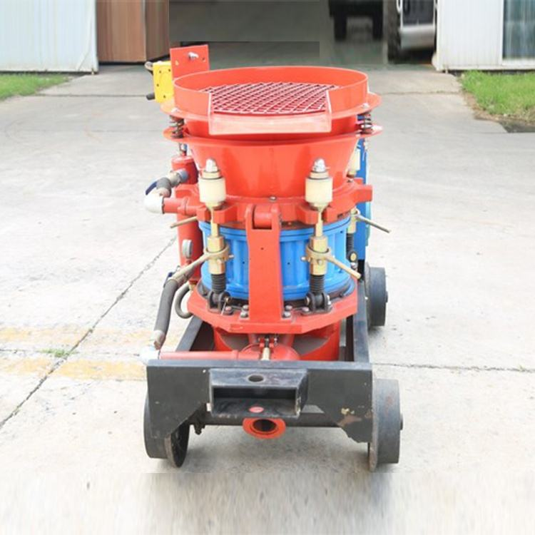 PZ-5 Dry Wet Concrete Shotcrete Equipment Gypsum Wall Spraying Machine Dry Mix Mortar Shotcrete Machine