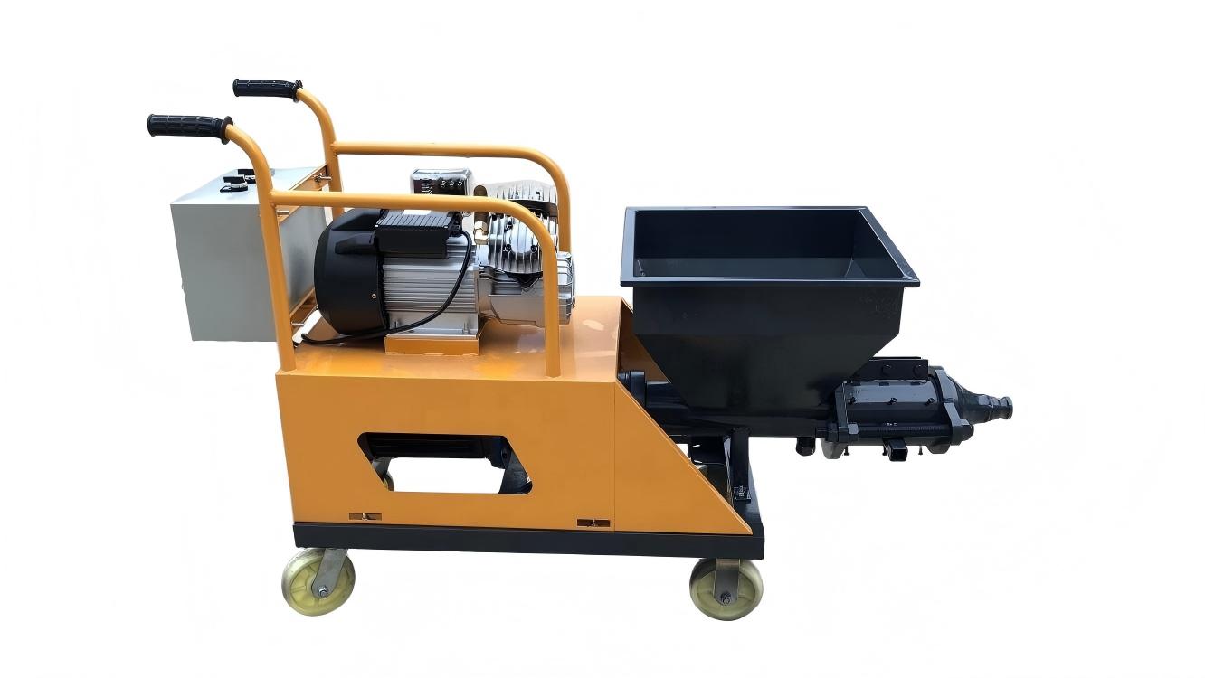 Electric diesel Cement Plastering Machines Mortar Spray Machine Concrete Plastering Machine