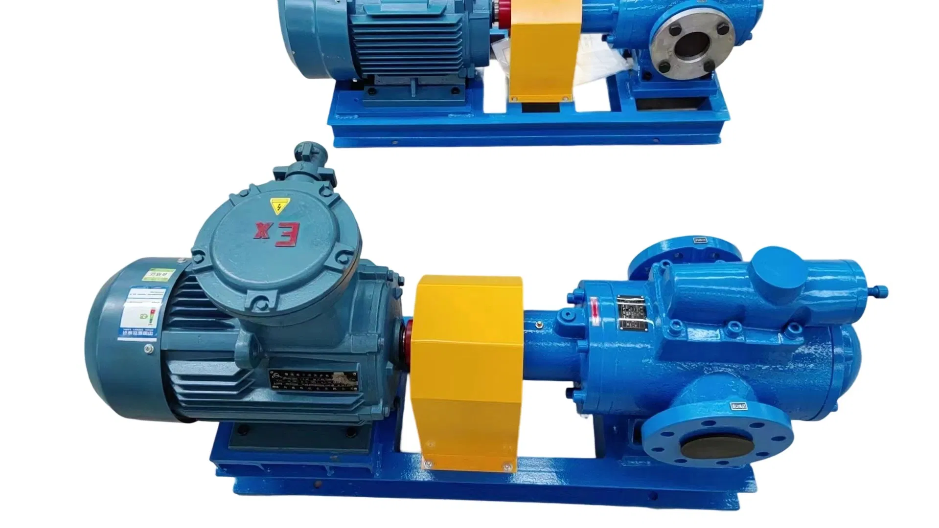 Industrial High-Pressure Screw Pump for Mortar and Construction