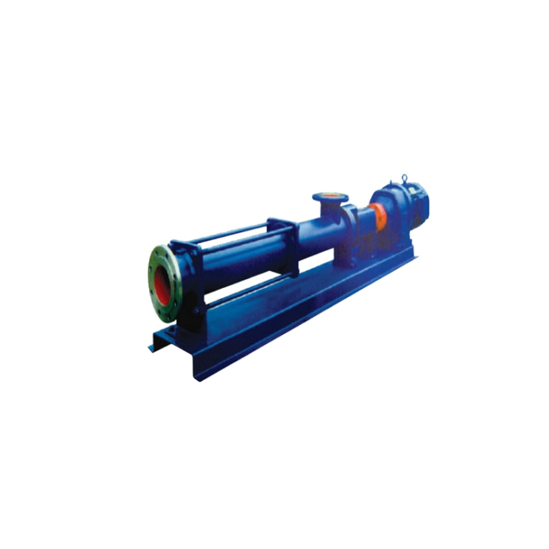 Low Price High Corrosion Resistant Rubber Cement Mortar Plastering Spraying Machine Screw Pump