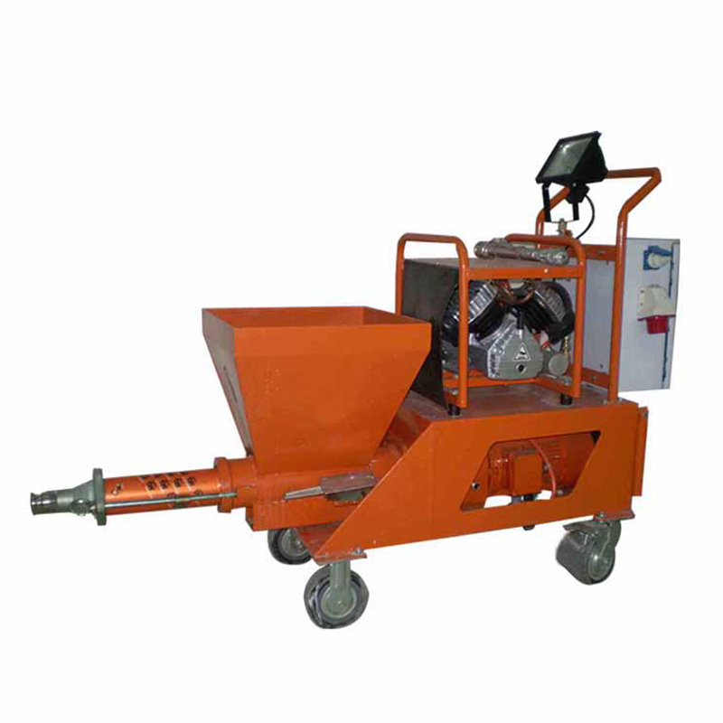 High Efficiency Automatic Mortar Spray Machine for Building Interior Exterior Wall Plastering