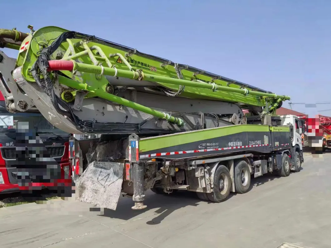 Concrete Boom Pump Inspection