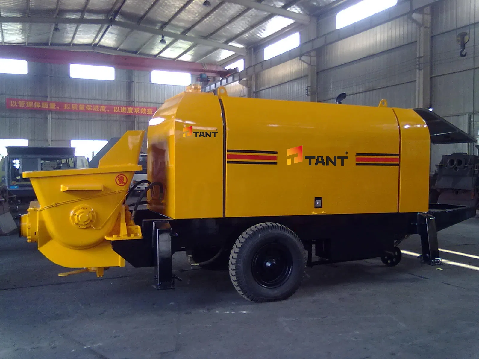 Small Mini Cement Mortar Concrete Pump Piston/Mortar Grouting Machine for Sale