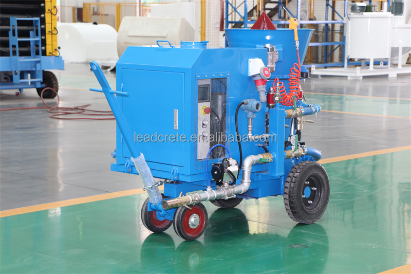 Shotcrete Equipment on Sale Dry Mix Shotcrete Machine for Refractory Boiler