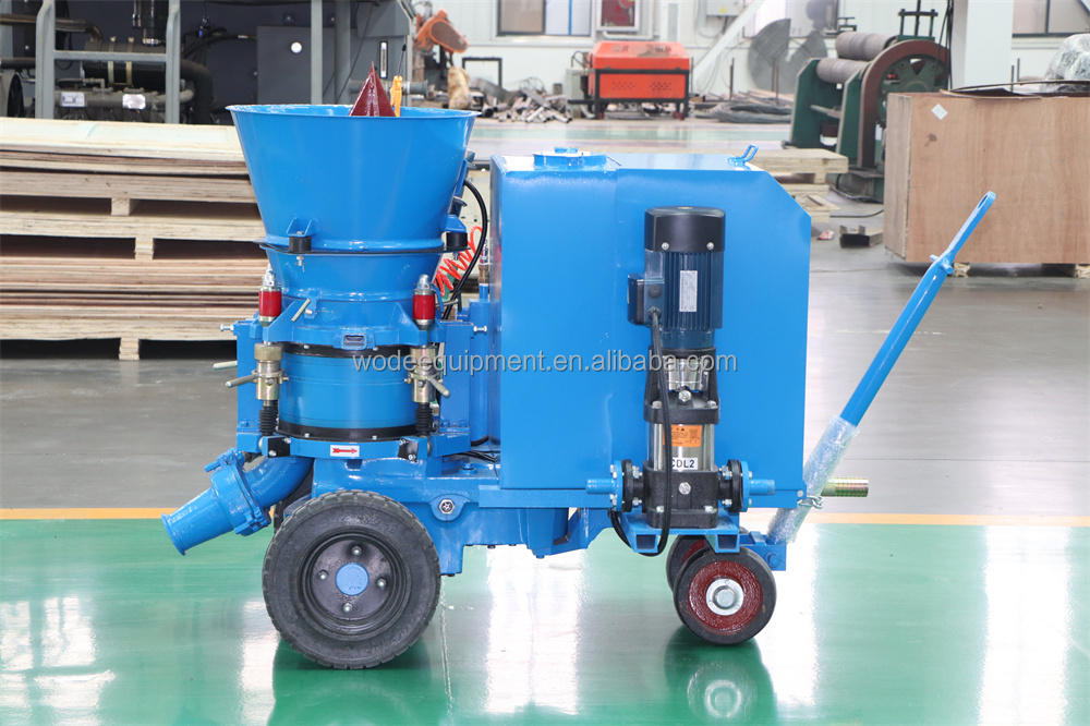 Electrical gunning machine