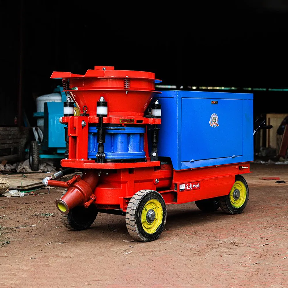 New Features Construction Tools Multi-Function Concrete Small Shotcrete Machine