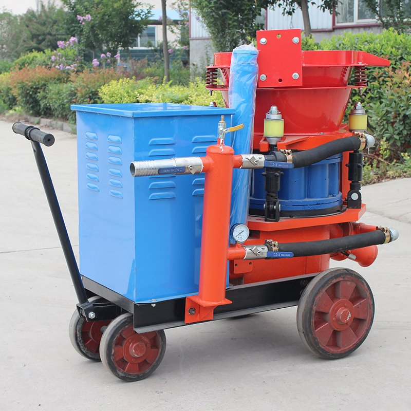 Wet Mix Concrete Spray Pz5 Shotcrete Machine