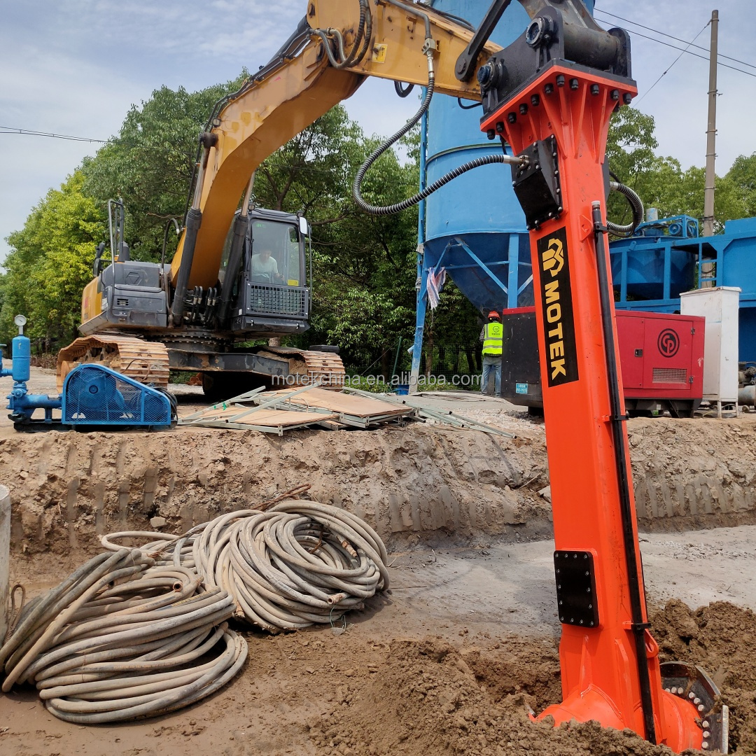 Soil Mixing Head