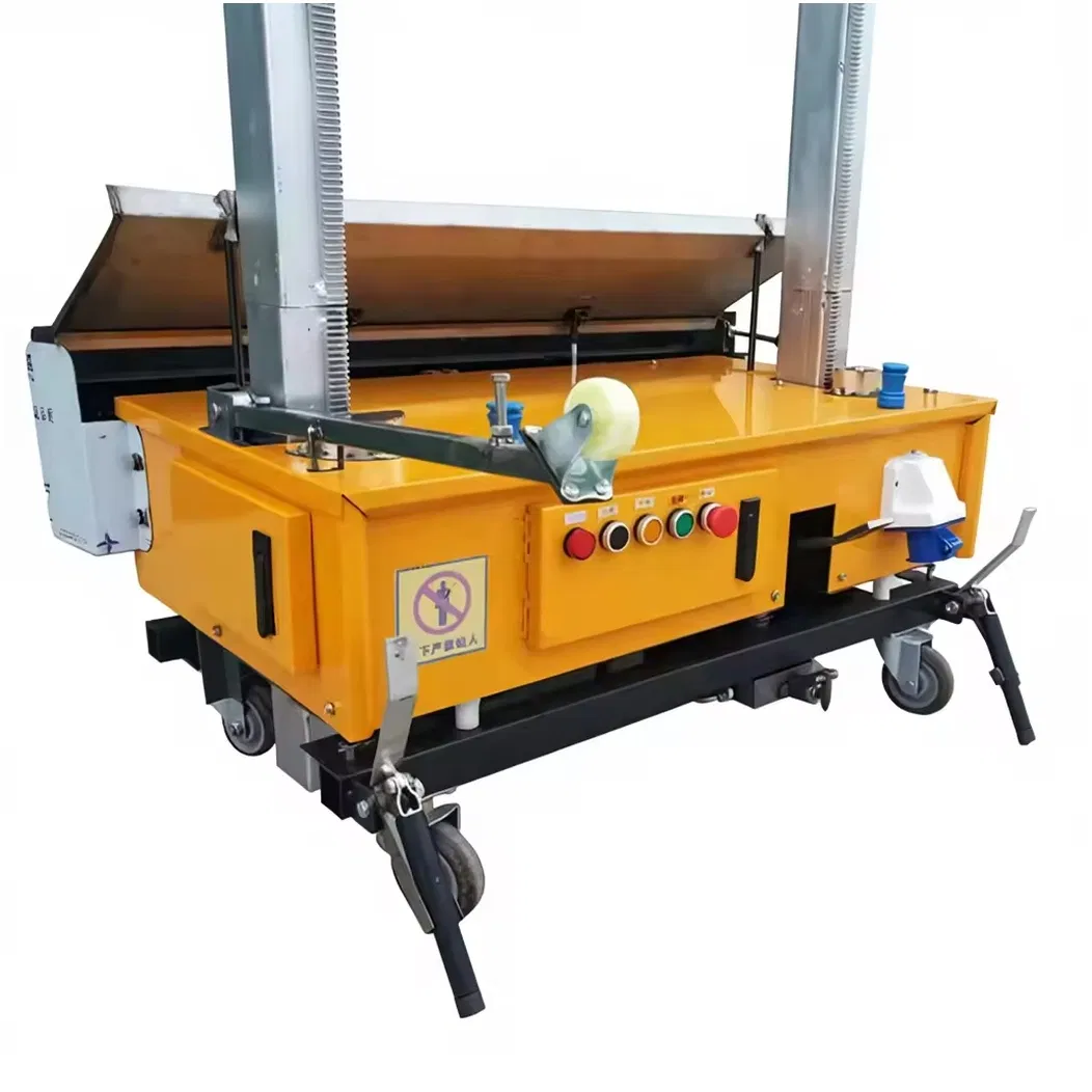 Advanced Wall Plastering Machine / Render Spray Equipment for Building Sites