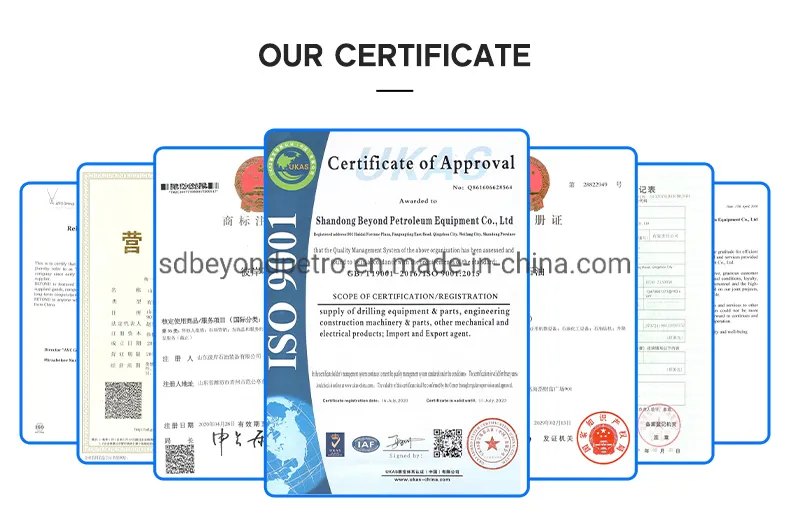 Product Certificates