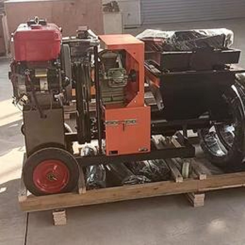Energy Saving Mortar Spray Machine for Large Area Building Wall Plastering Construction
