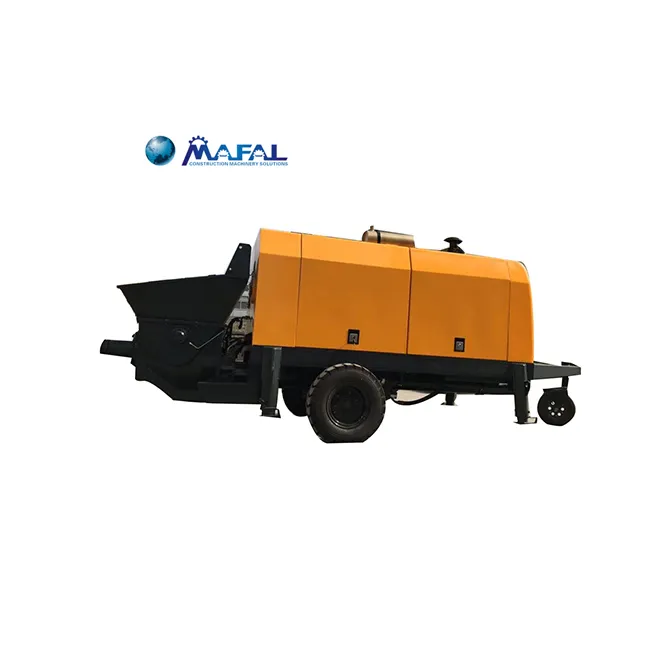 Concrete Mixer Pump 3
