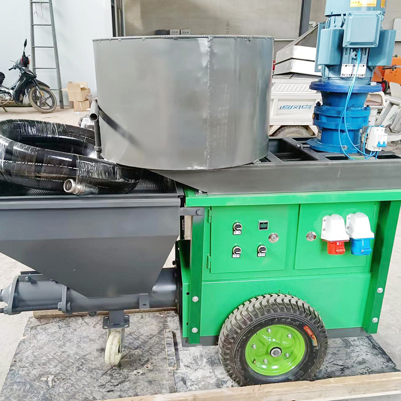 318 Cement Plastering Wall Putty Spray Machine Automatic for Wall