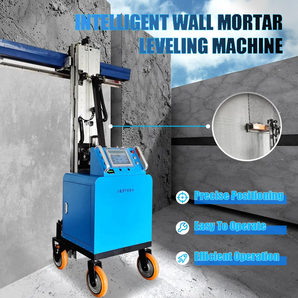Wall Plastering Robot