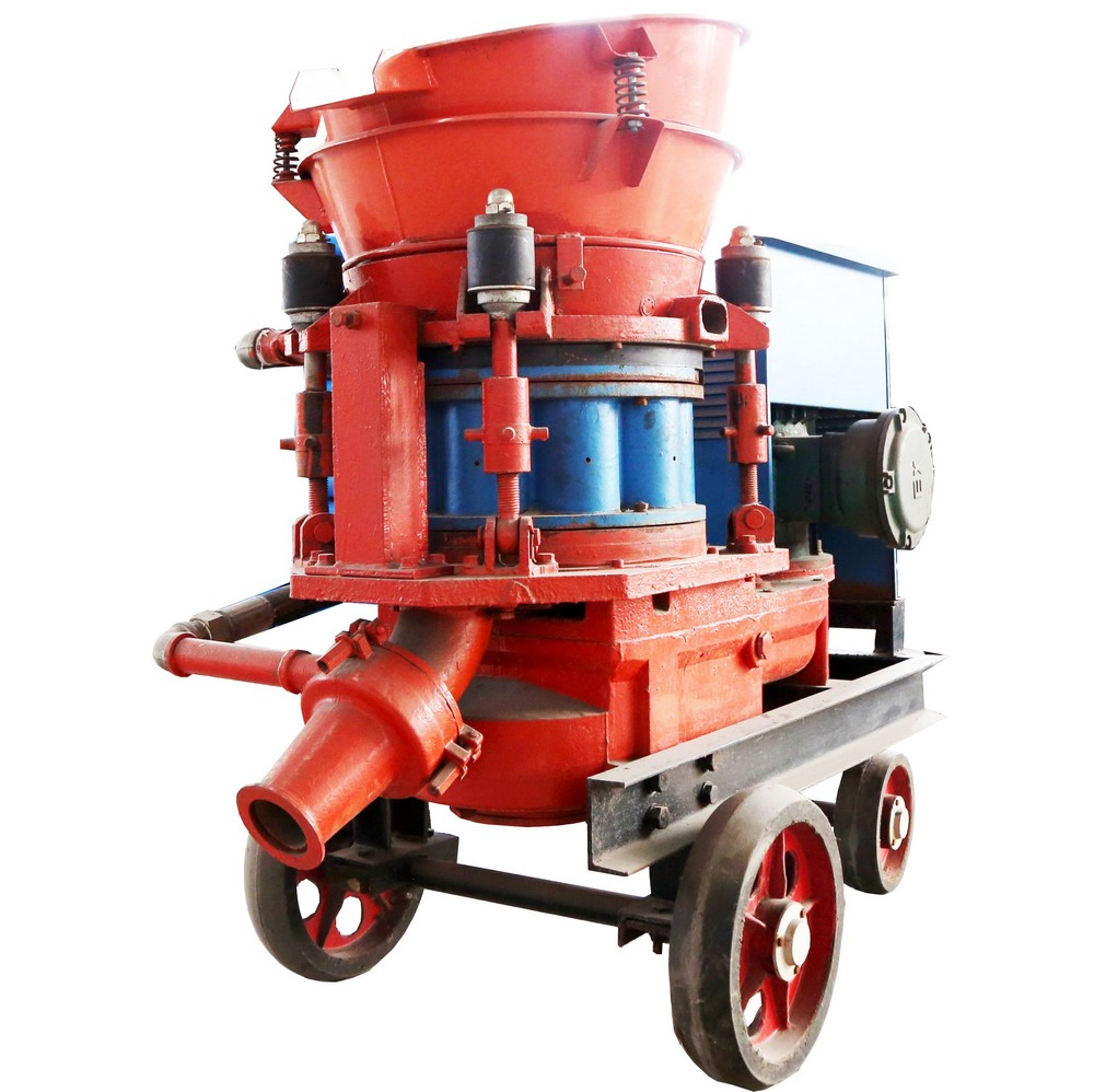 Small Portable Dry Shotcrete Machine Wet Mix Concrete Spraying Shotcrete Machine Pump