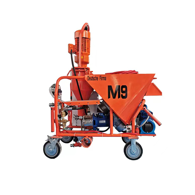 Plaster Wall Reinforcement Spray Equipment Gypsum Spraying Machine Efficient Wall Plastering Machine
