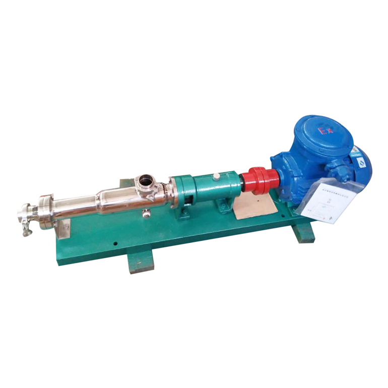 Factory Directly Sale Screw Pump for Mortar for Slurry and Oil