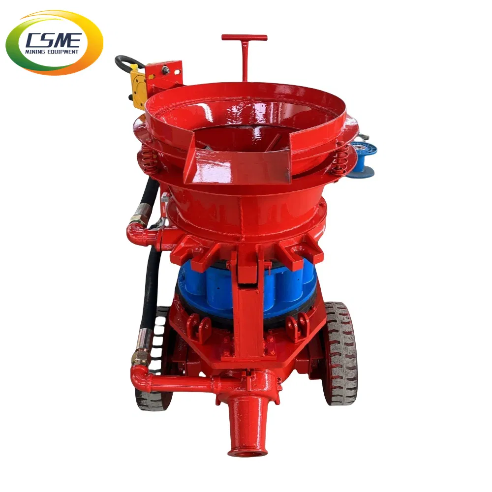Wet Cement Spraying Machine Explosion-Proof Shotcrete Machine Underground Use Explosion-Proof Machine