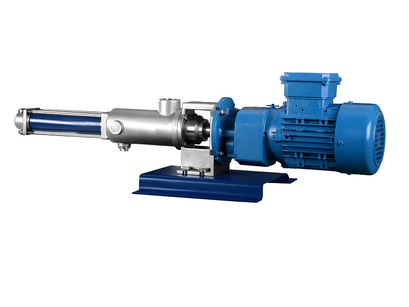 Progressive Screw Cavity Pumps Mono Hopper Axial Screw Shaft Pump for Mortar/Slurry/Sludge/Mortar