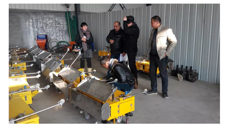 Plastering Machine Automatic Wall Mortar Spray Electric Wall Plastering Machine