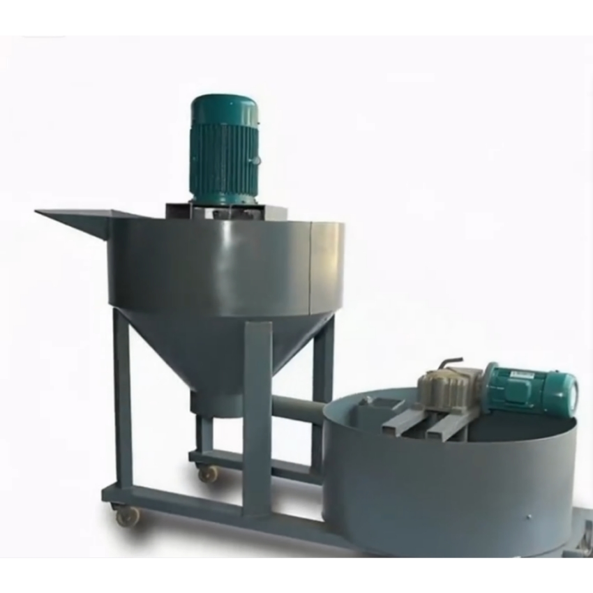 Continuous Electric Cement Grout Injection Pump Prestressed Concrete High Speed Mixer