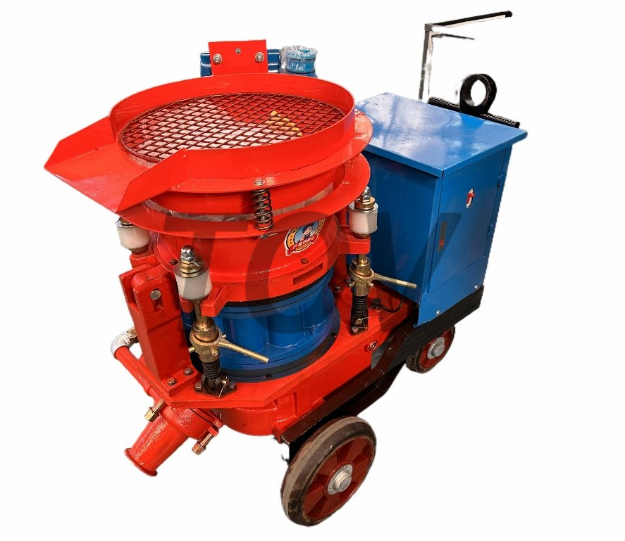 Shotcreting Machine Shot Concrete Spraying Jet Portable Mini Small Electric Wet Mix Shotcrete Machine Pump for Sale