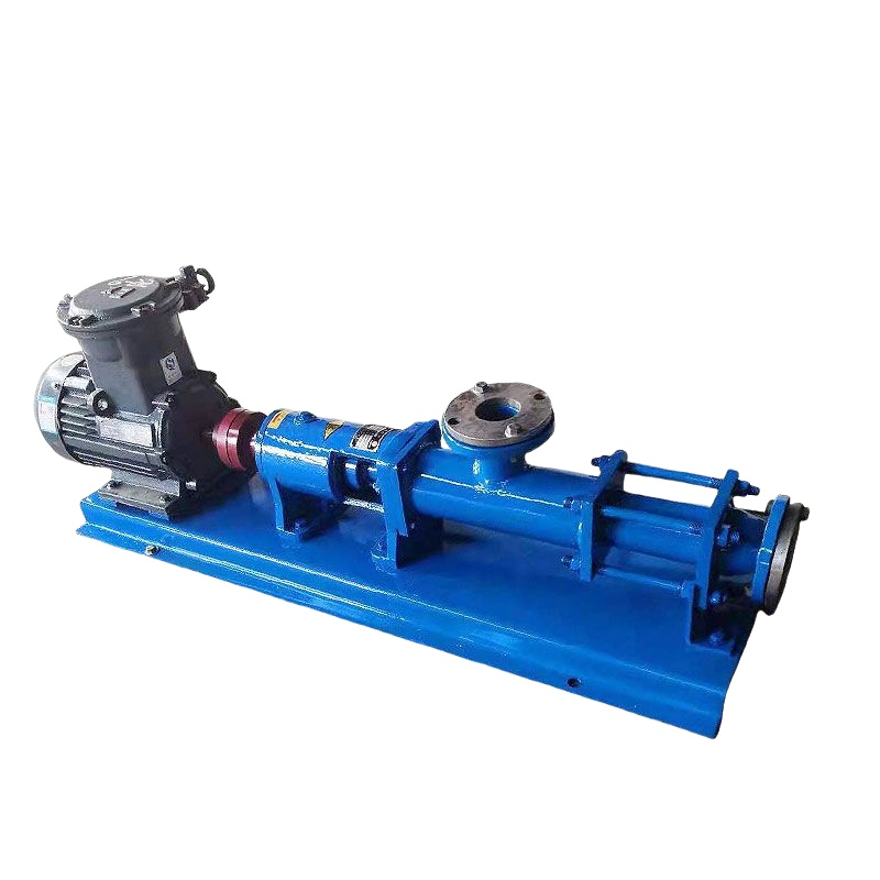 G Series Single Screw Pump for Slurry/Clay/Mortar/Kaolin