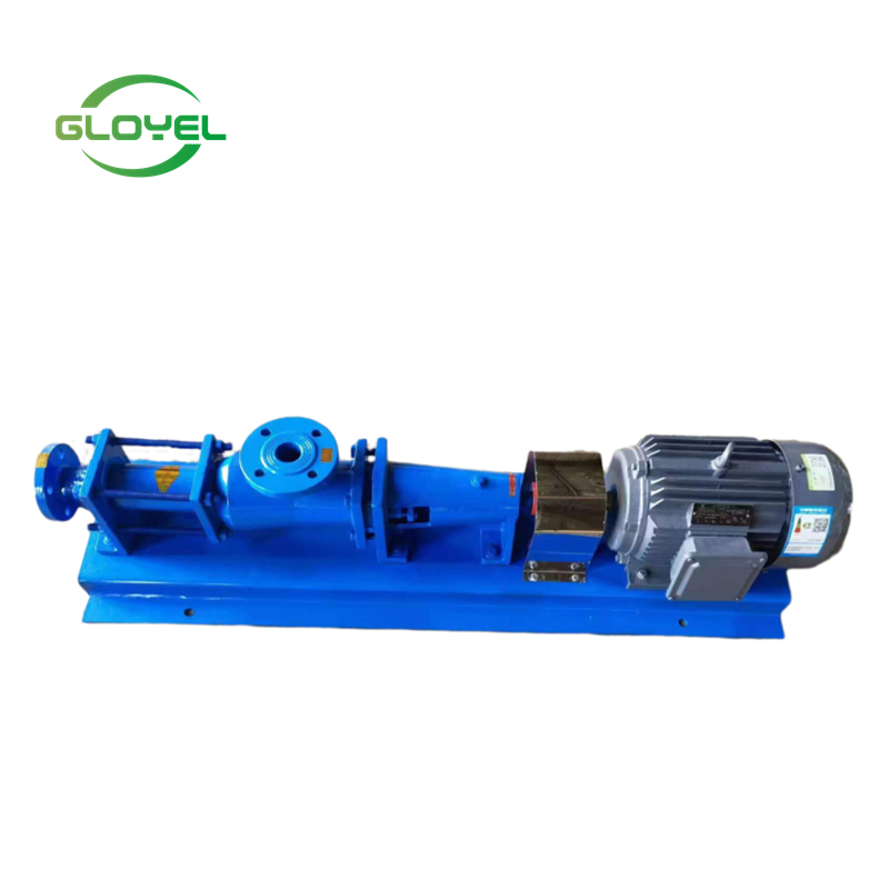 Concrete Oil Mortar Centrifugal Diesel Water Screw Grout Pump with Spare Parts