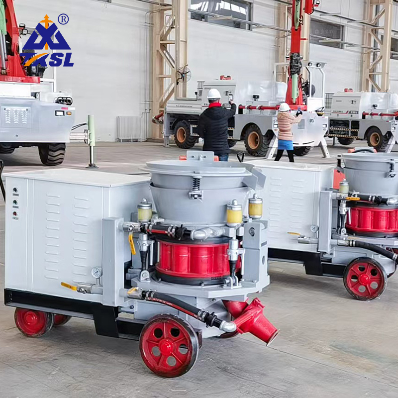Shotcrete Machine