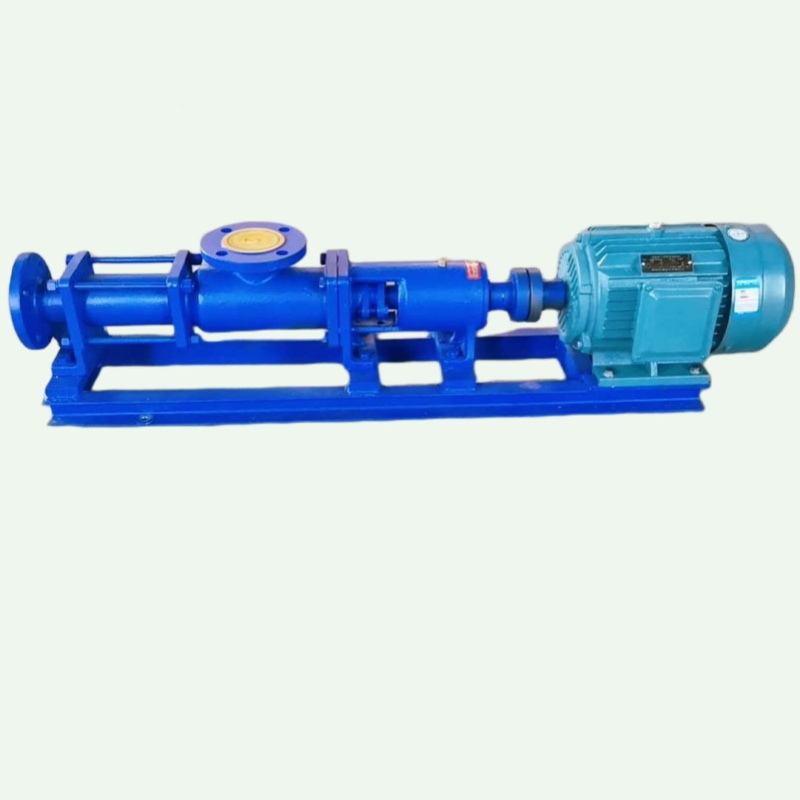G Series Single Screw Pump for Slurry/Clay/Mortar/Kaolin