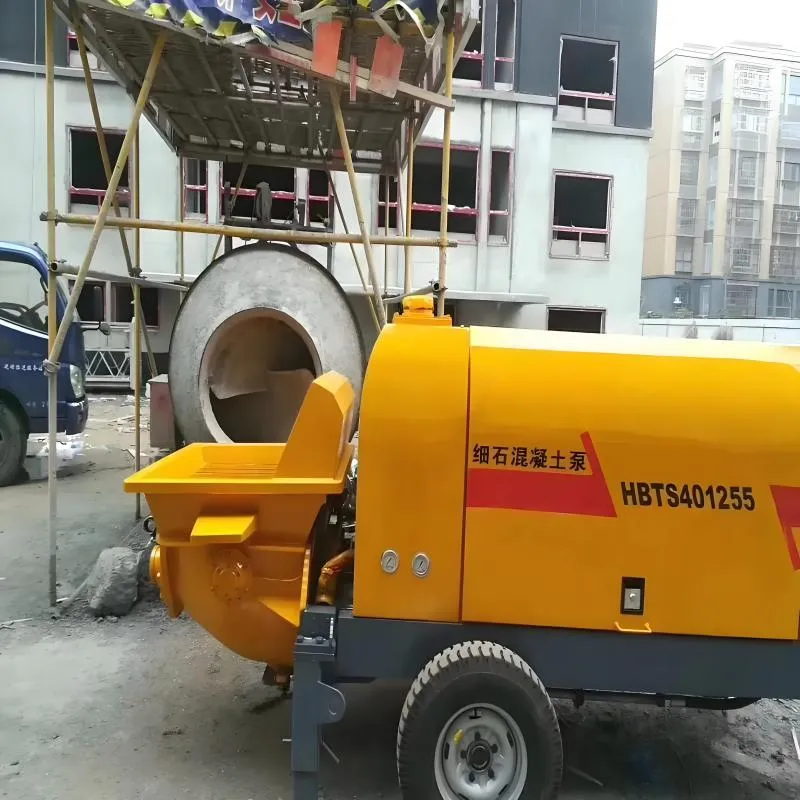 Mounted Transfer Concrete Pump Hydraulic Cement Concrete Truck