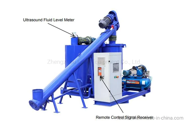 Precision Ultrasonic Liquid Level Meter