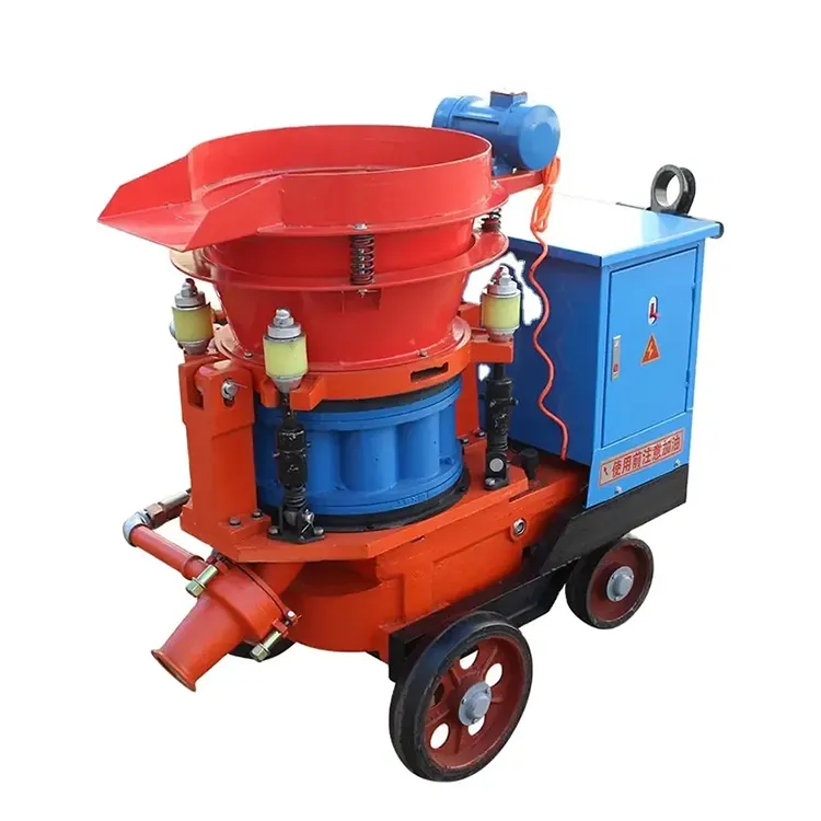 Mining Explosion-Proof Concrete Shotcrete Machine
