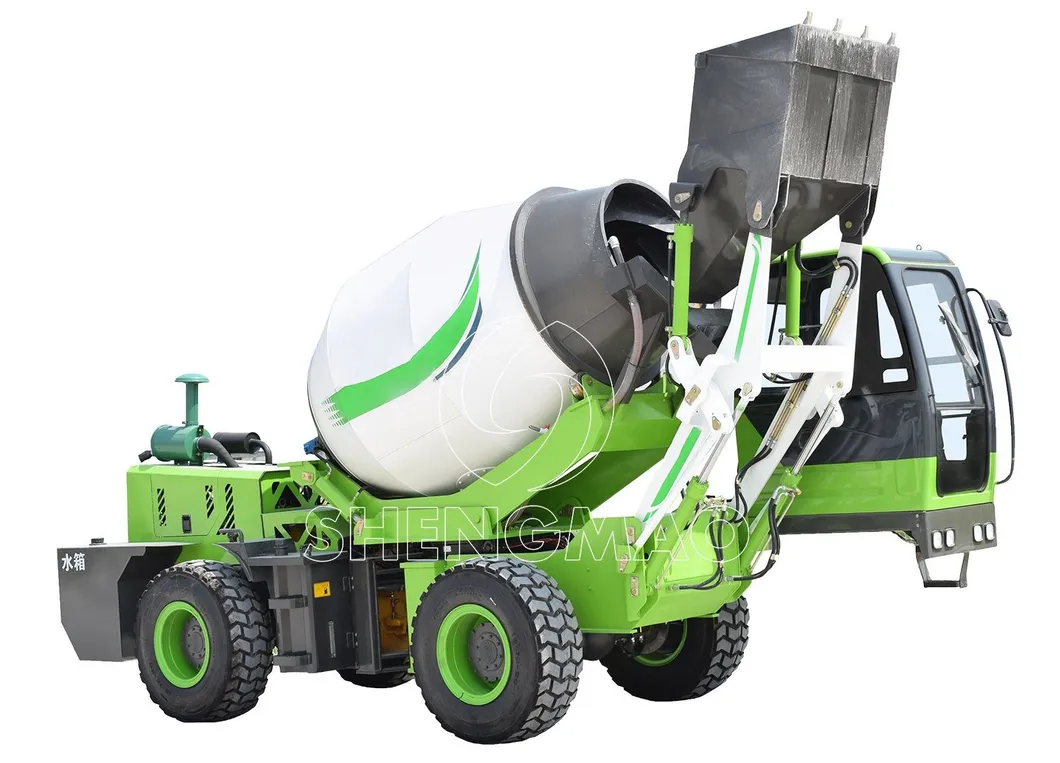 Concrete Mixer