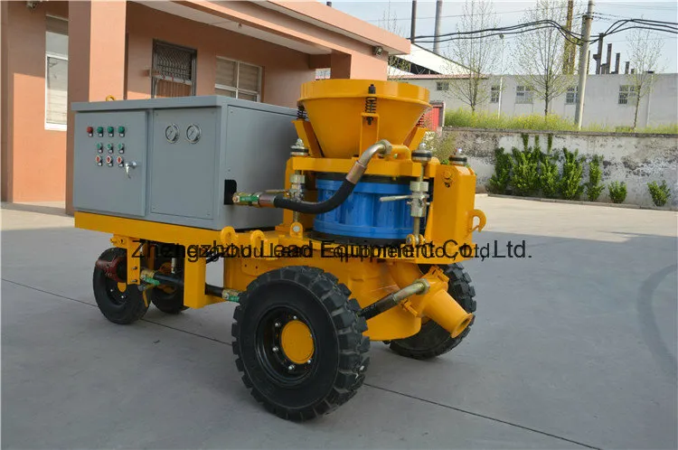 Shotcrete Machine Side View