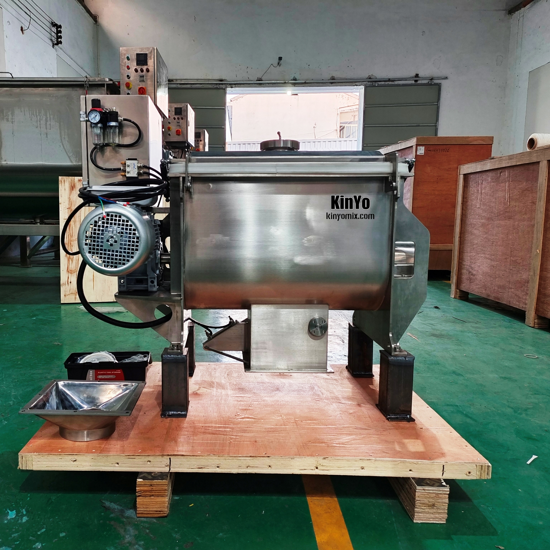 500L Industrial Flour Powder Mixer Machine / Food Mixing Equipment, Powder Mixing Machine, Chemical Mixer