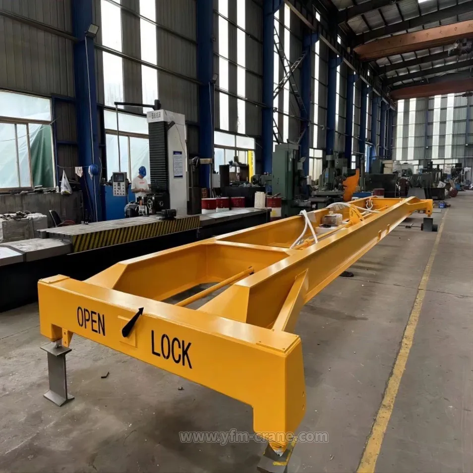 Offshore Telescopic Crane Finished Product