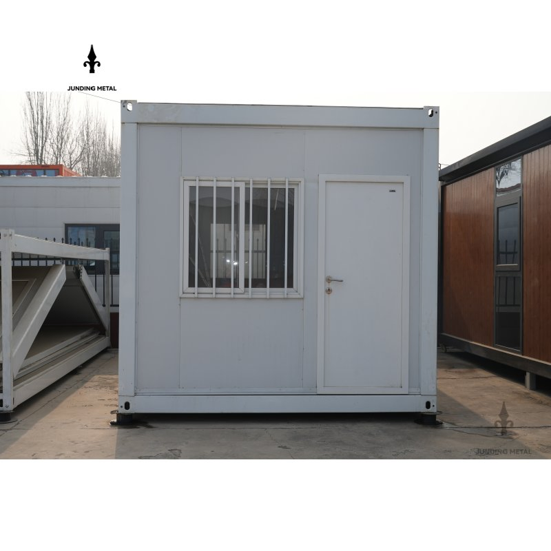 Edifício Modular Prefabricado Multiambiente para Uso em Sala de Aula de Escola e Instalações Educacionais