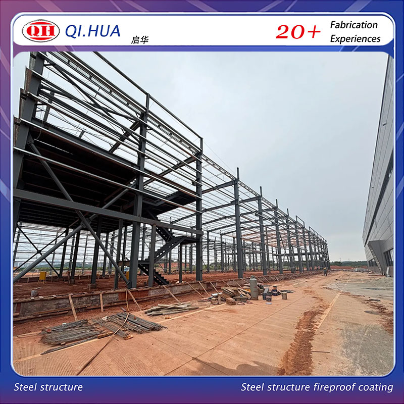 Centro de Varejo em Estrutura de Aço com Design de Layout Flexível