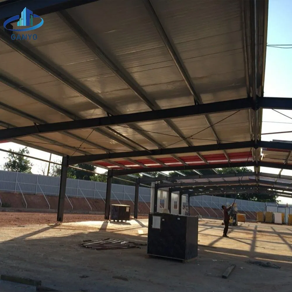 Construção Comercial Modula Edifício Prefabricado Montagem Fácil Bom Serviço Preço de Fábrica Personalizado na China