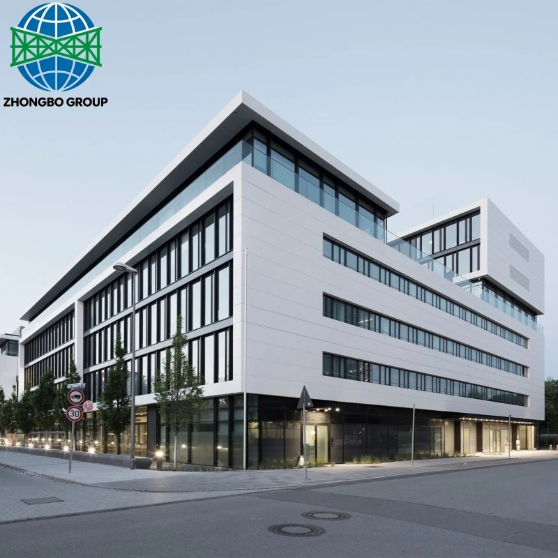 Construção de Oficina de Metal com Estrutura de Aço Prefabricada, Armazém, Casa, Edifício Comercial, Escritório, Edifício de Armazenamento